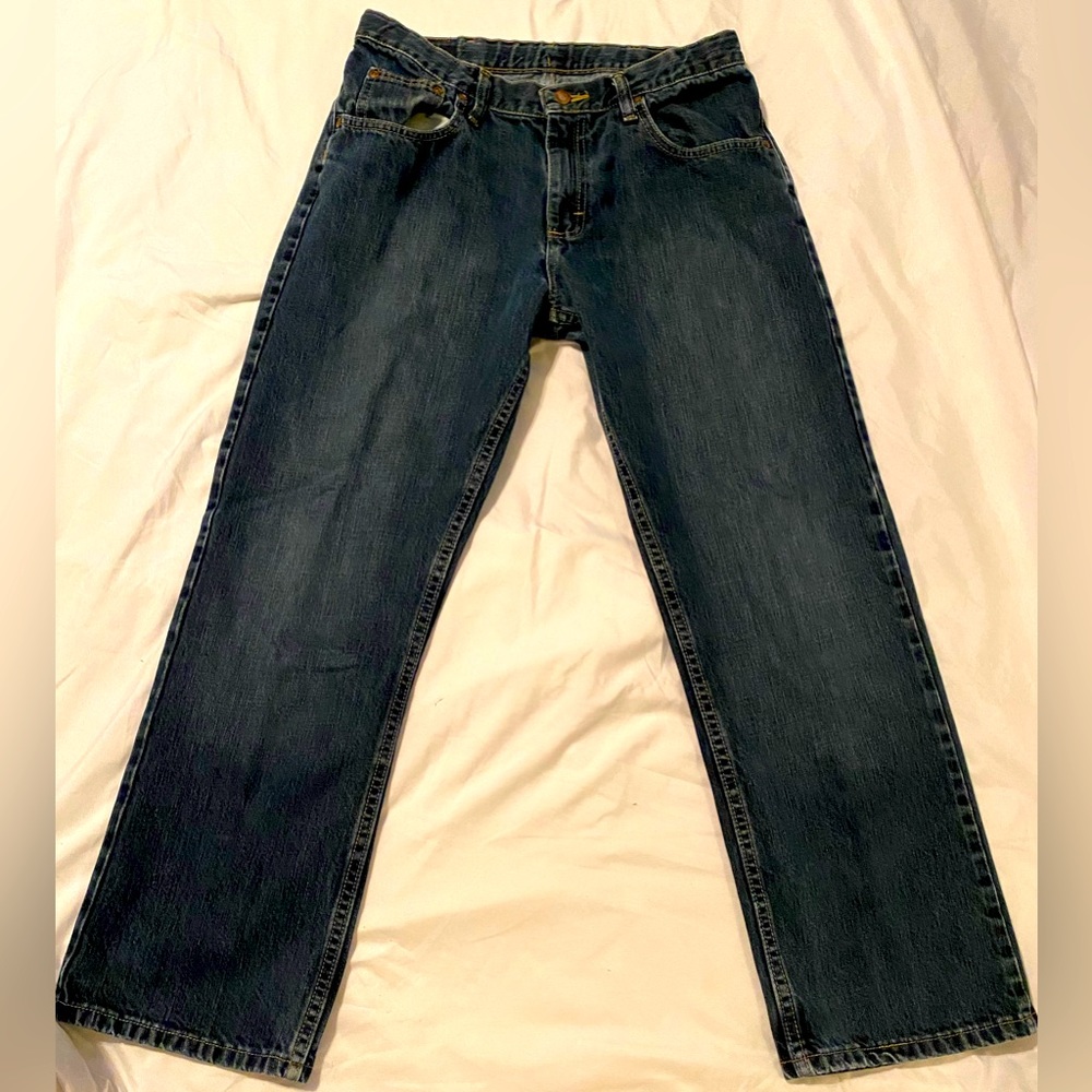 Lee jeans. Size 18 Husky. Adjustable waistband.